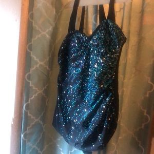 18 Swimsuits for allOne piece swim suit with tummy control EUC